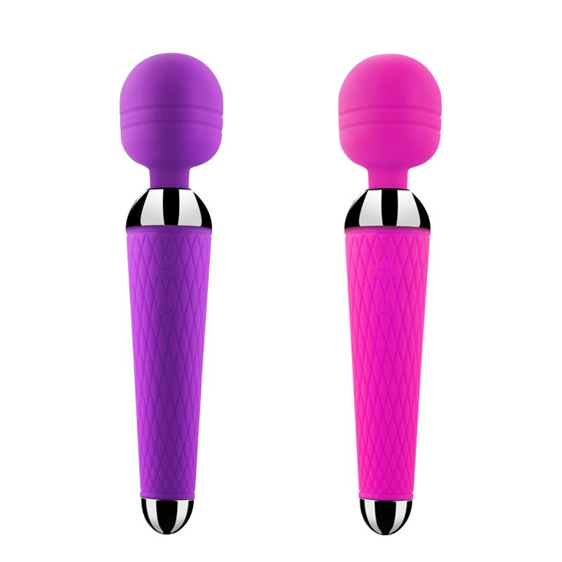 Powerful Vibrator For Women G-Spot Clitoris Stimulator Massager AV Magic Wand Vagina Vibration Sex Toys Adult Masturbator Dildo