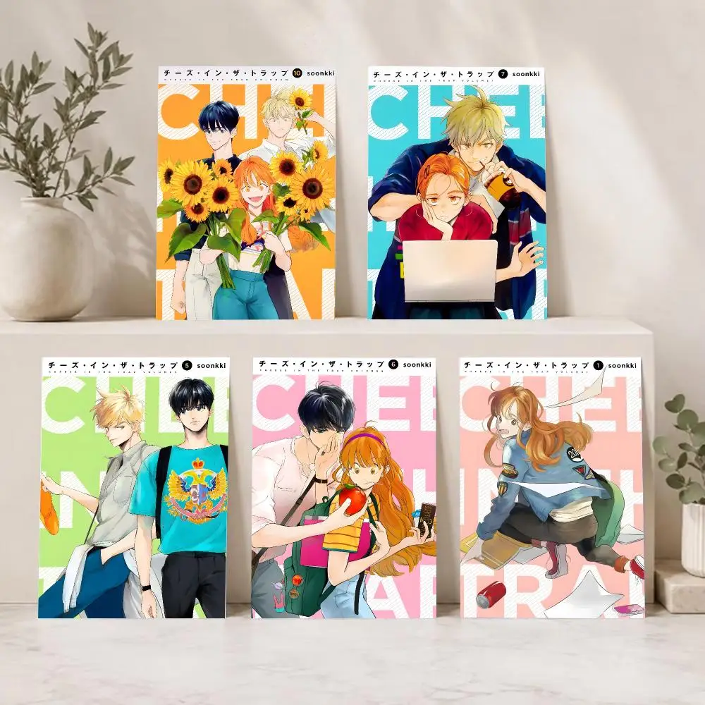 Subtle Intriguing Comic C-Cheese In The Trap Poster Unframed Wall Art Mural Print, Decorative Piece Home Accent