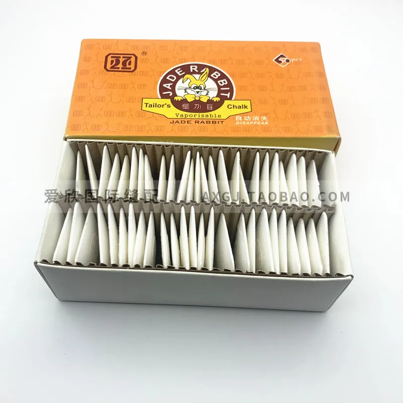 South Korea Rabbit Invisible Tailor's Chalk Jade Hare Automatic Gasification Disappear Painting Powder Clothing Scribing Powder