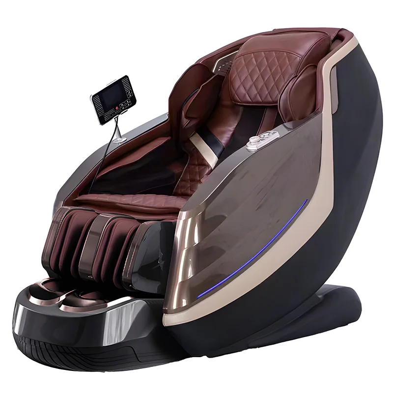 

New Arrival Zero Weight Massage Portable Back Hot Roller Cheaper Price 3D Recliner Full Body Office Massage Chair
