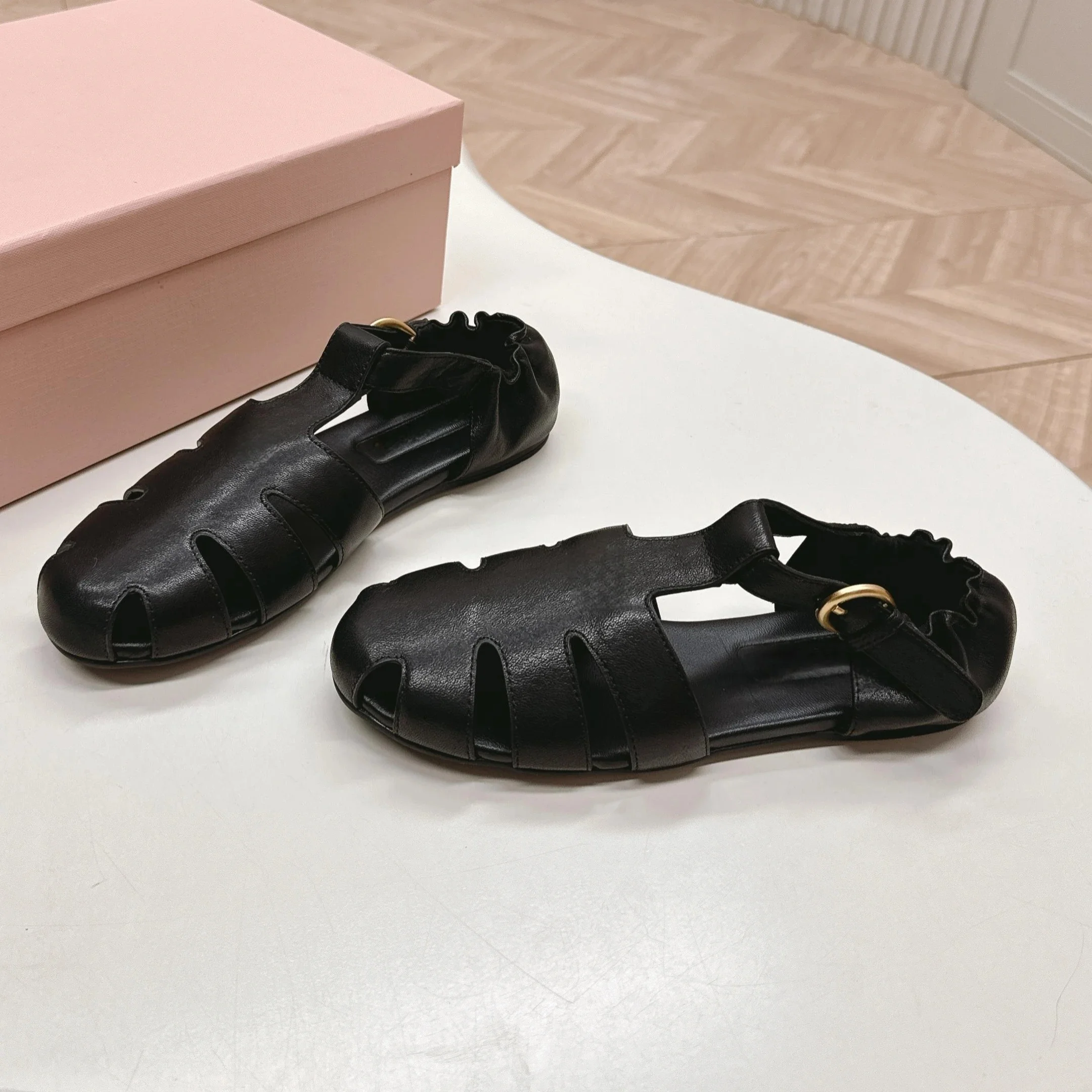 Zapatos de Mujer Primavera Verano 2026, Bailarinas con Punta Redonda, Lazo de Mariposa, Zapatos de Diseñador, Zapatillas Mujer Suaves y Planas