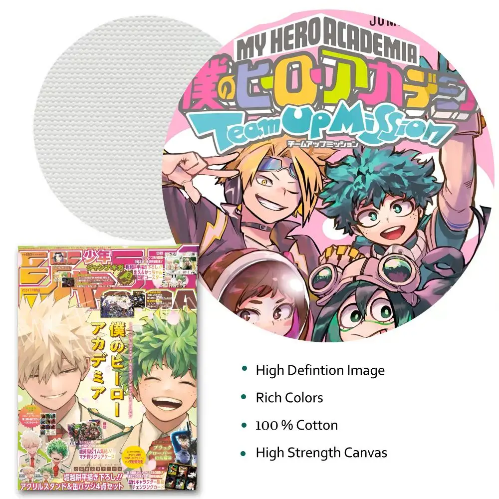 Midoriya Izuku Hero Academia اللوحة الخط HD حائط لوح رسم ديكور فني للمنزل مكتب غرفة المعيشة غرفة نوم هدية