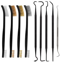 Gun Tube Brush Picks Weapon Cleaning Brushes Rifle Handgun Shotgun Clean Polish Brushes Cleaning Tool Hunting Gun Accessories