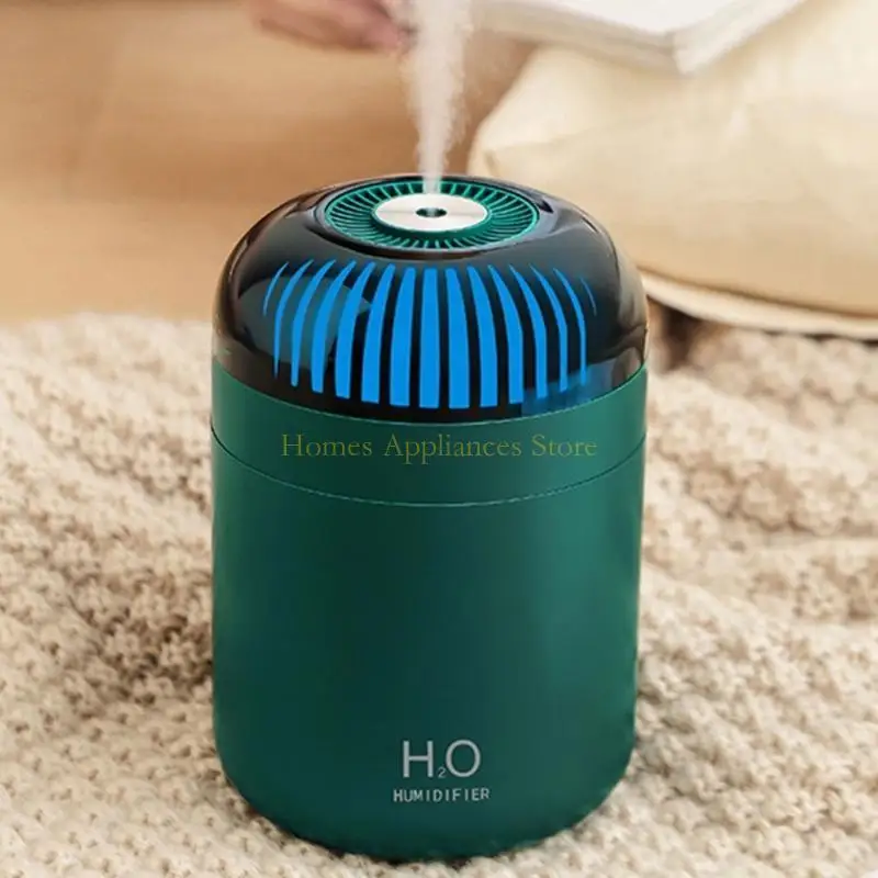 D0ab umidificatore nebbia fresca per camera da letto umidificatore desktop USB per piante