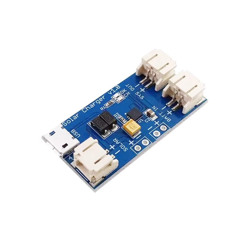 Mini Solar Lipo Lithium Battery Charging Charger Board CN3791 CN3065 Solar Panel Regulator Controller Module with Cable