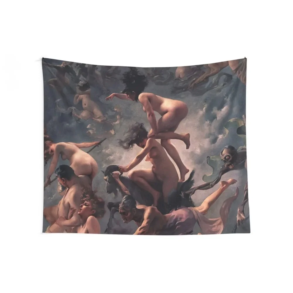 Witches Sabbath Tapestry Wall Tapestries Aesthetic Room Decor Korean Tapestry