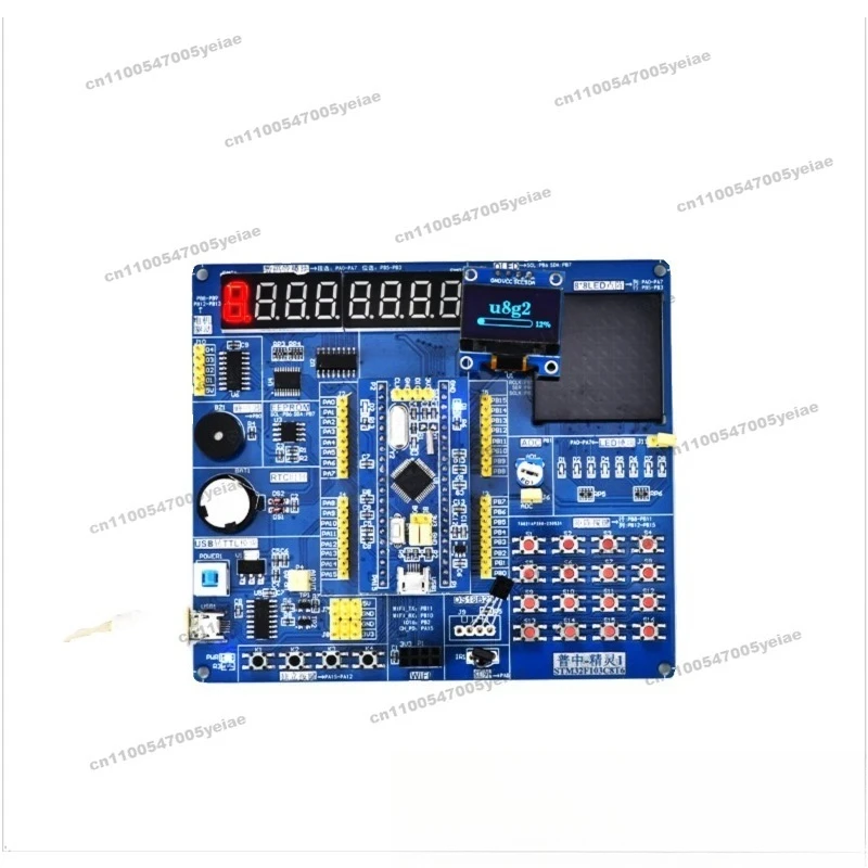 para-kit-de-aprendizaje-inicial-para-placa-de-desarrollo-stm32-microcontrolador-stm32-placa-de-sistema-pequena