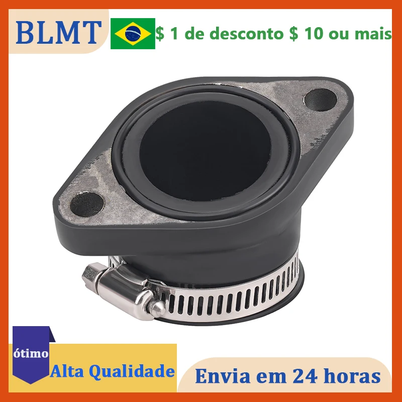 coletor-de-admissao-de-carburador-para-motocicleta-yamaha-wolverine-350-yfm350fgh-yfm350fgi-yfm350fgih-yfm350g-yfm350x-4x4-hunter-edition