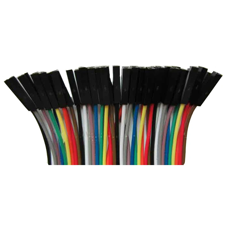 40PIN 10CM 20CM 30CM 40CM Dupont Line Male to Male  Female to Male Female to Female Jumper Wire Cable for Arduino DIY Kit