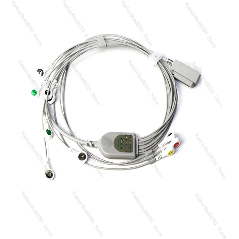 Applicable to Medix 26 Pin 10 Guide Elbow Dynamic ECG Machine Lead Wire