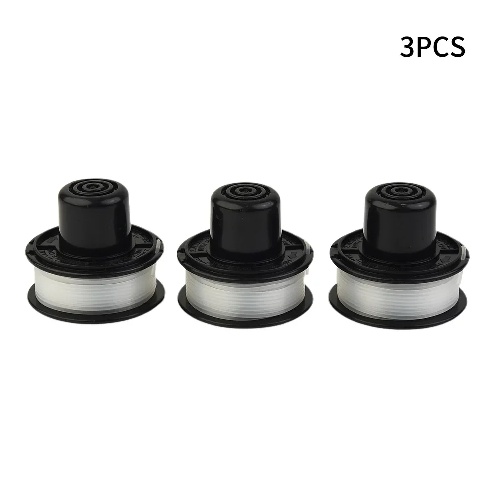 Achieve precise and efficient trimming with our 3PCS Trimmer Heads for Black & Decker A6226 Perfect for GL250 GL310 GL360