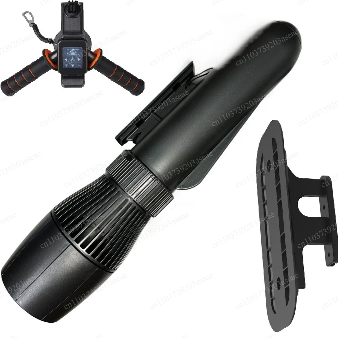 Portable Underwater Thruster Folding Handle Paddle Board Surf Motor Thrust Tool Paddle Board Booster