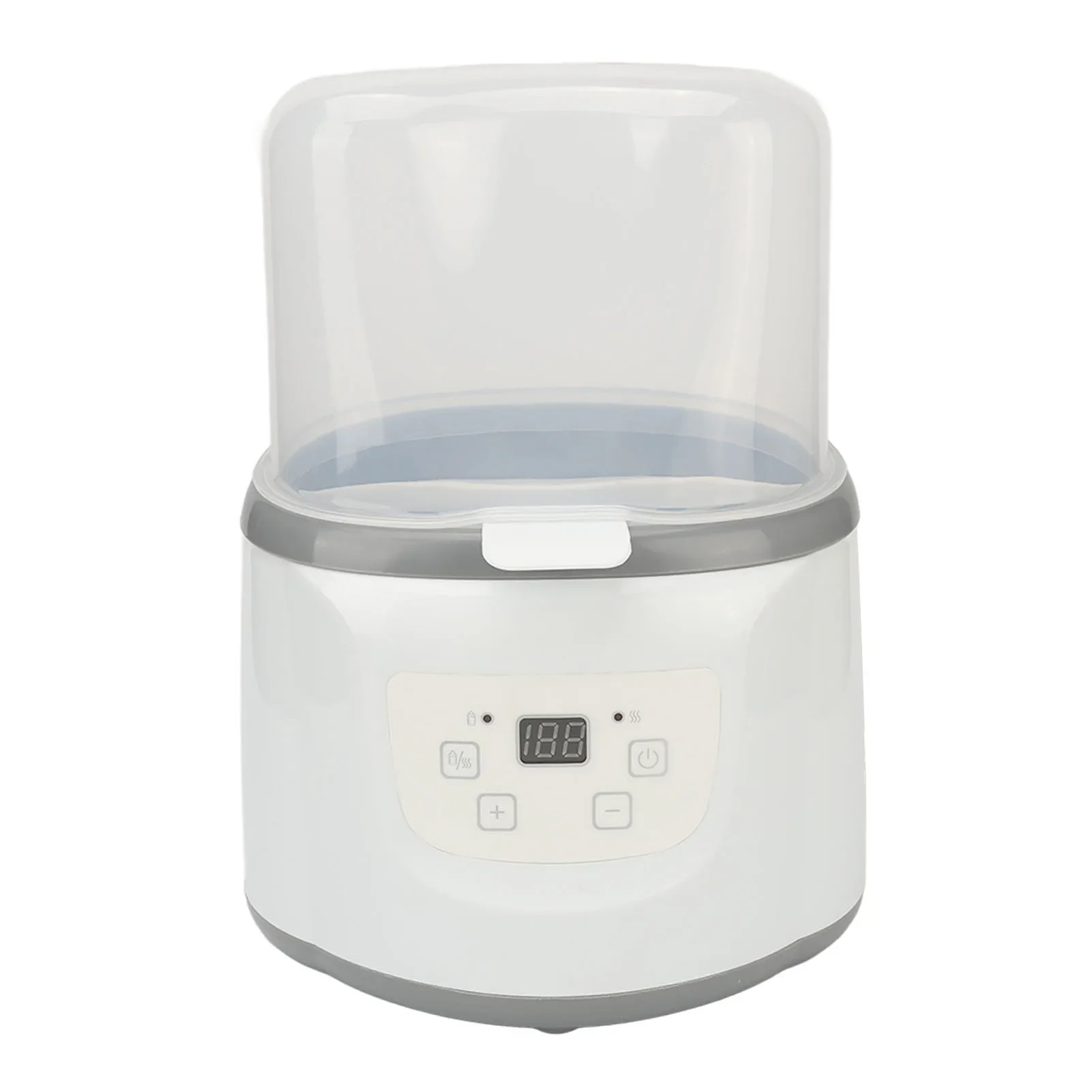 Electric Massage Oil Warmer Digital Display Adjustable Temperature Essential Oil Lotion Cream Heater For Home Salon Spa Massage