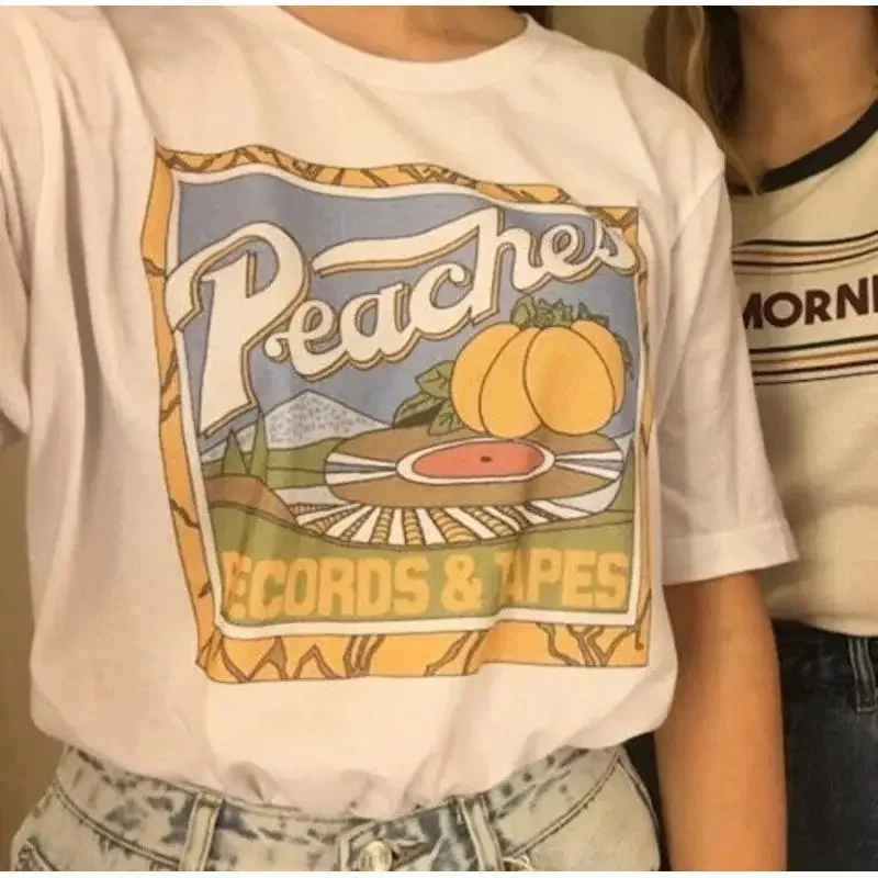 Peaches Records T Shirt And Tapes 70S Vintage