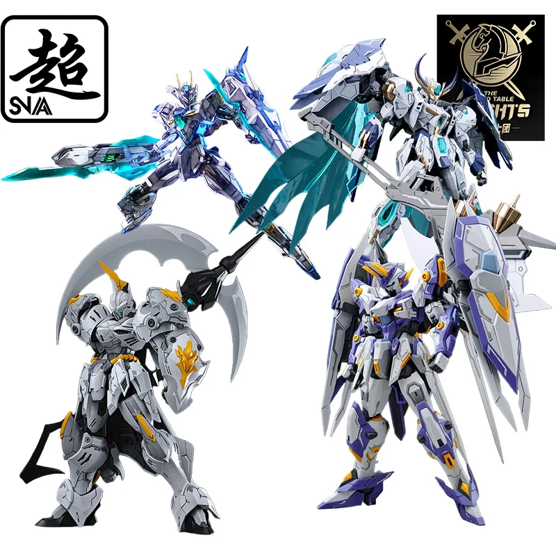 SNAA KNIGHTS 1/144 Модель игрушки Оригинальный комплект моделей GIANT AXE Аниме Фигурка в сборе Модель игрушки Подарки для детей KID