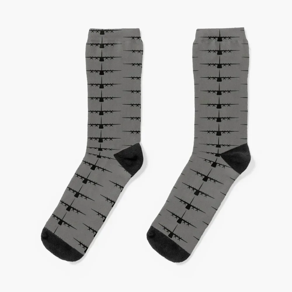 

C-130 Socks halloween man Soccer gym Woman Socks Men's