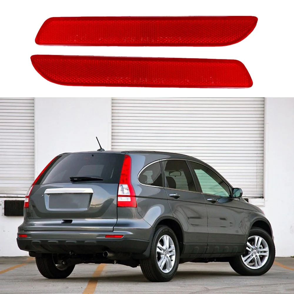 For HONDA CRV 2010-2011 Car Rear Bumper Reflector Fog lamp Tail Brake Reflector accessories 33555-SWA-J01 33555 SWA J01