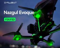 iFlight Nazgul Evoque F5 V2 Analog 5inch 4/6S FPV Drone BNF F5X F5D（Squashed-X DC）w/BLITZ GPS MINI F7 E55S 600mW  racing speed