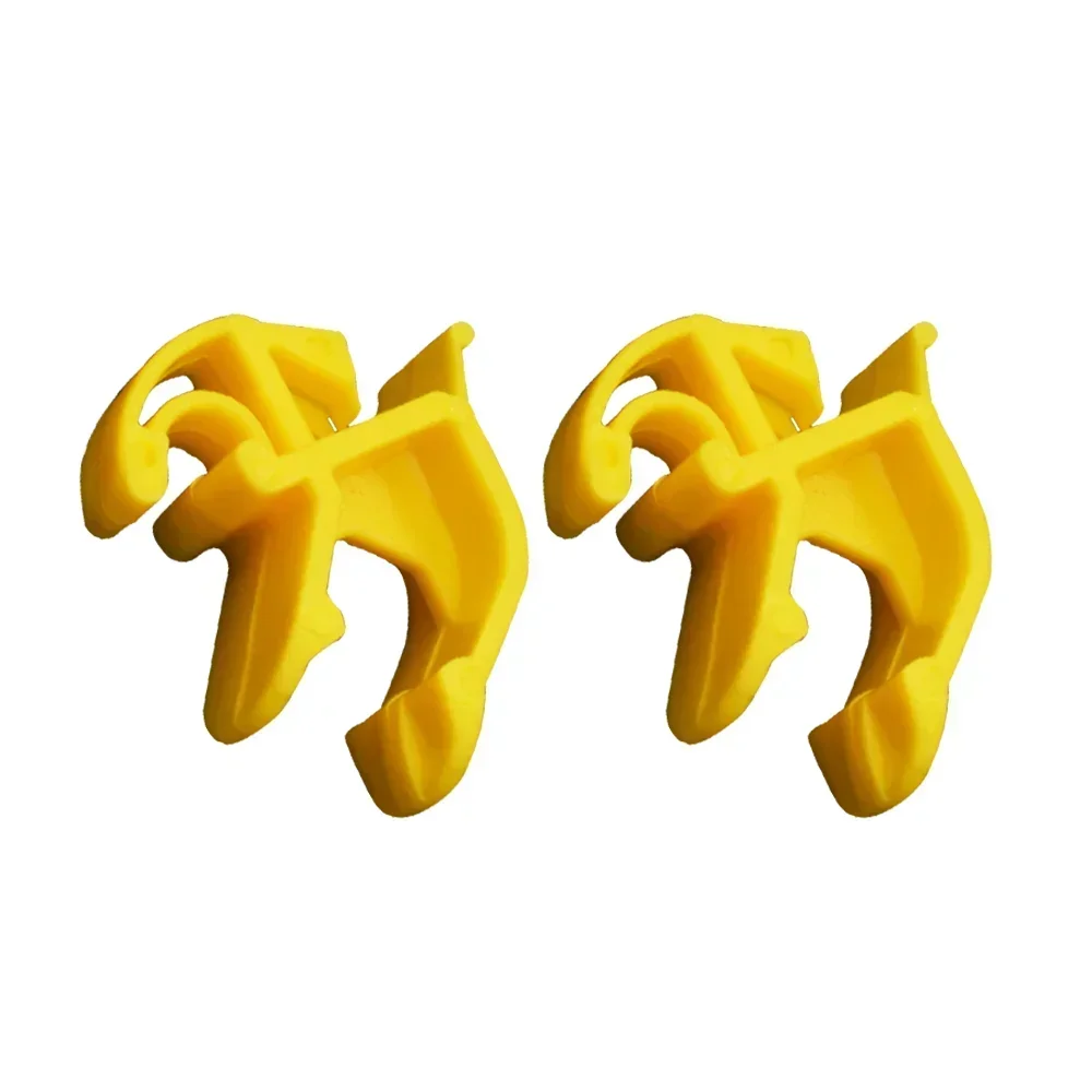 2x For Ford Transit Mondeo Ranger Sierra Escort S-Max Galaxy Fastener Retainer Car Hood Bonnet Support Rod Stay Clip W709046S300