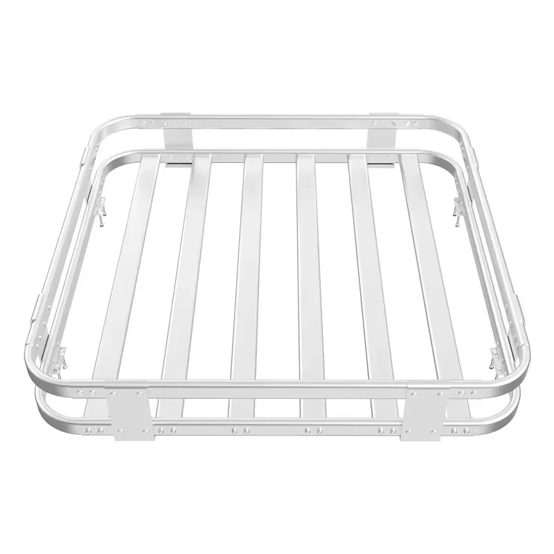 High Quality Customizable Outdoor Aluminum Rack Thickened Load Caravan Motorhome Camper Luggage Roof Rack