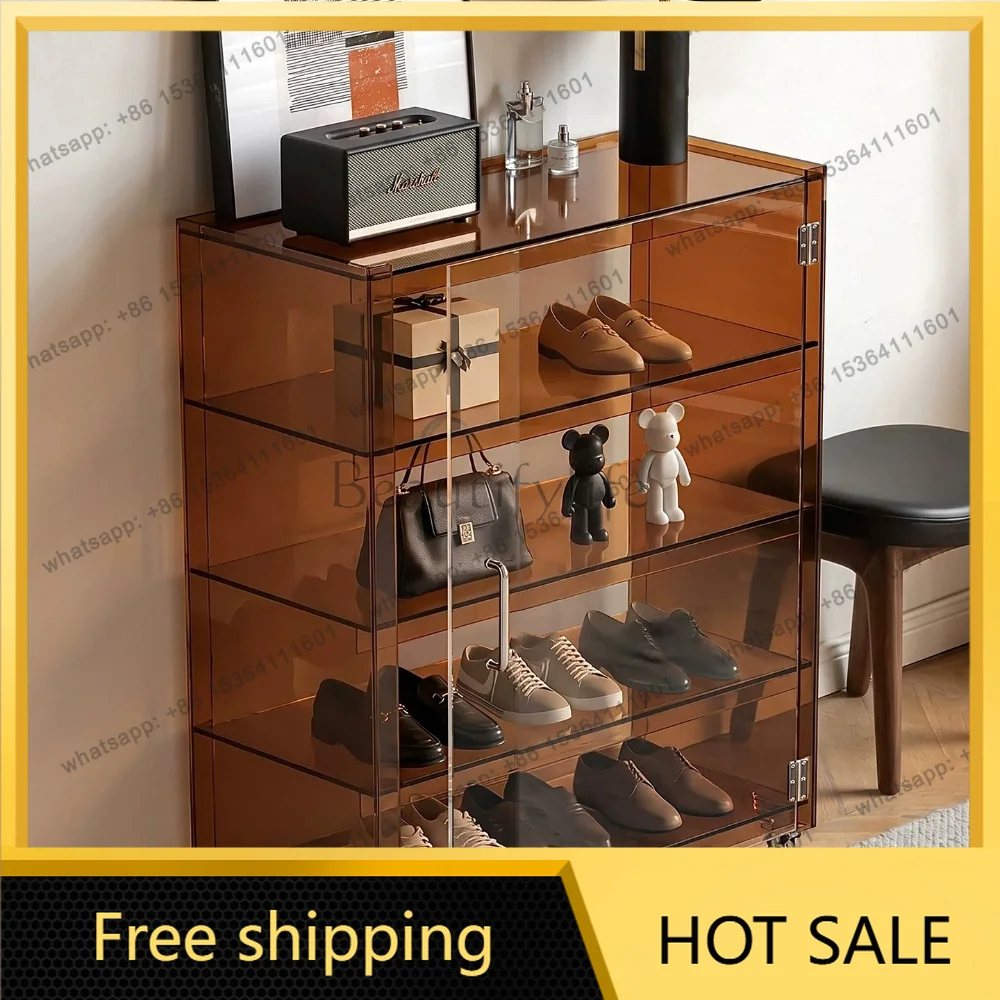 Factory Direct Robust and Durable Shoe Rack Household Multi-layer Shoe Cabinet