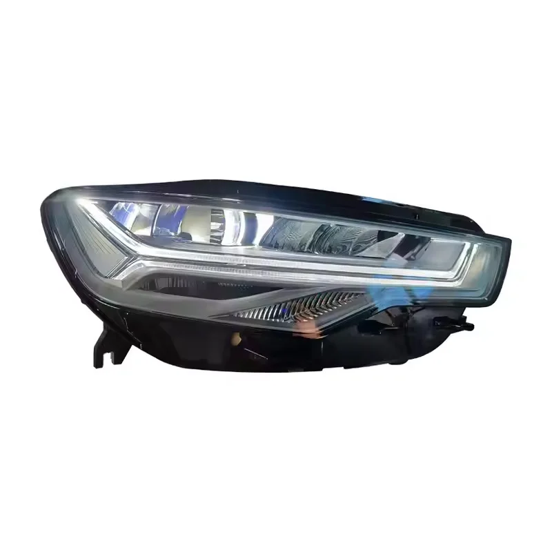 

Car Lamp 2014 2015 2016 2017 12-18 C7 C7PA Head Lights Upgrade to New Style Led Headlights for A6
