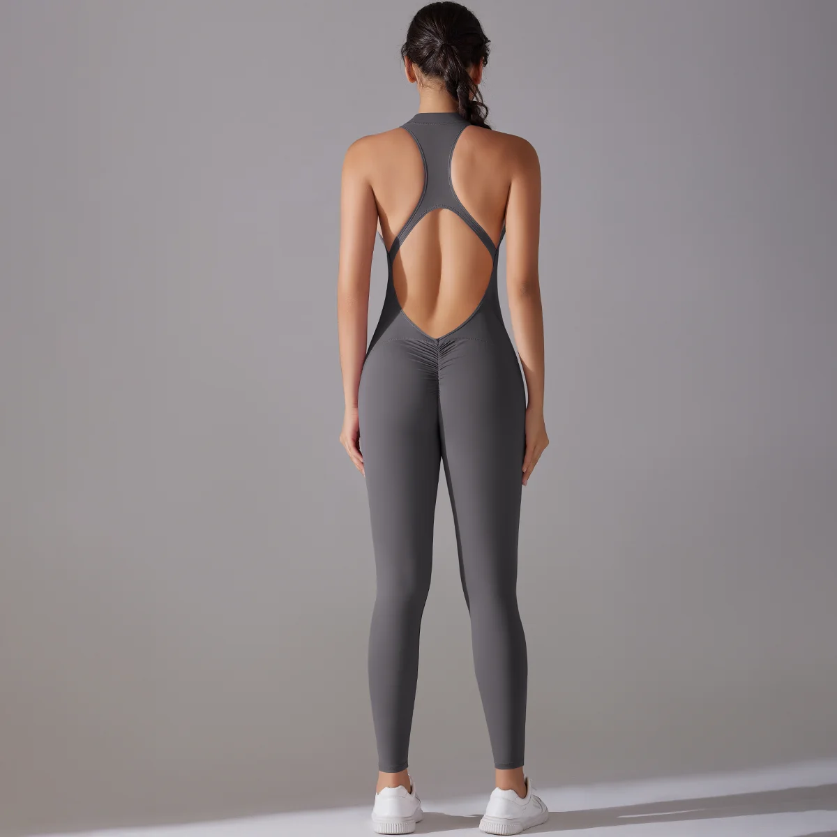 Frauen Bodys Bauch-steuer Butt Heben Sport Shapewear Fitness Sport Body Yoga Anzug frauen Gym PushUp Workout Kleidung – Detail 35