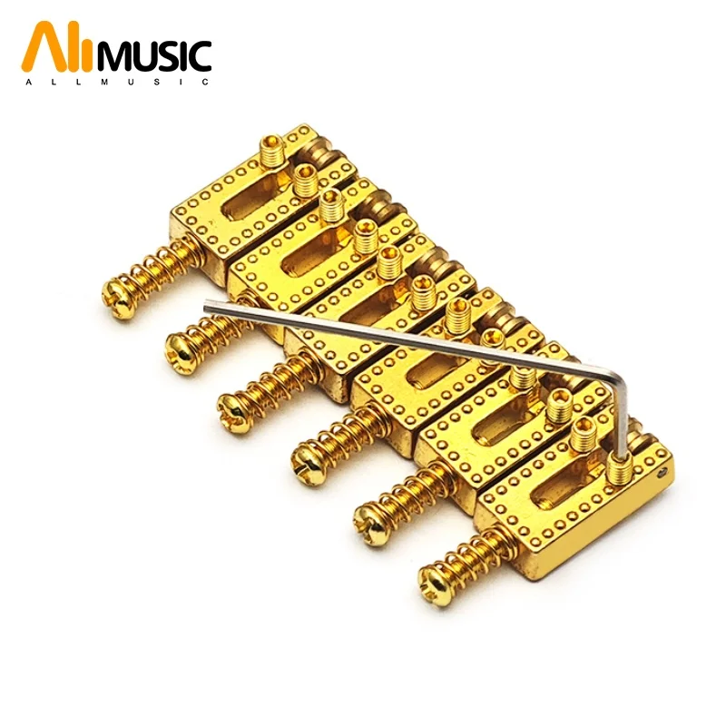 

Седло для струн для электрогитары, седло для гитарного моста 10,5x21,5 мм с точкой