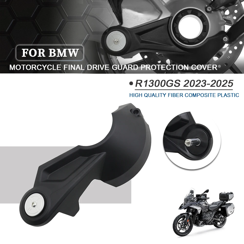 

Motorcycle Final Drive Guard Protection Cover For BMW R1300GS R 1300 GS R1300 GS 2023 2024 2025 Rear drive shaft protection