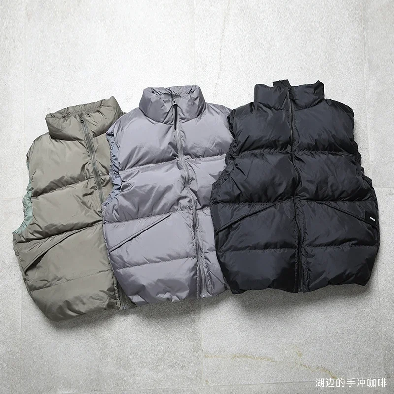 

NBHD Japanese Classic Windproof Waterproof Outdoor Casual Down Vest 85 Duck Down