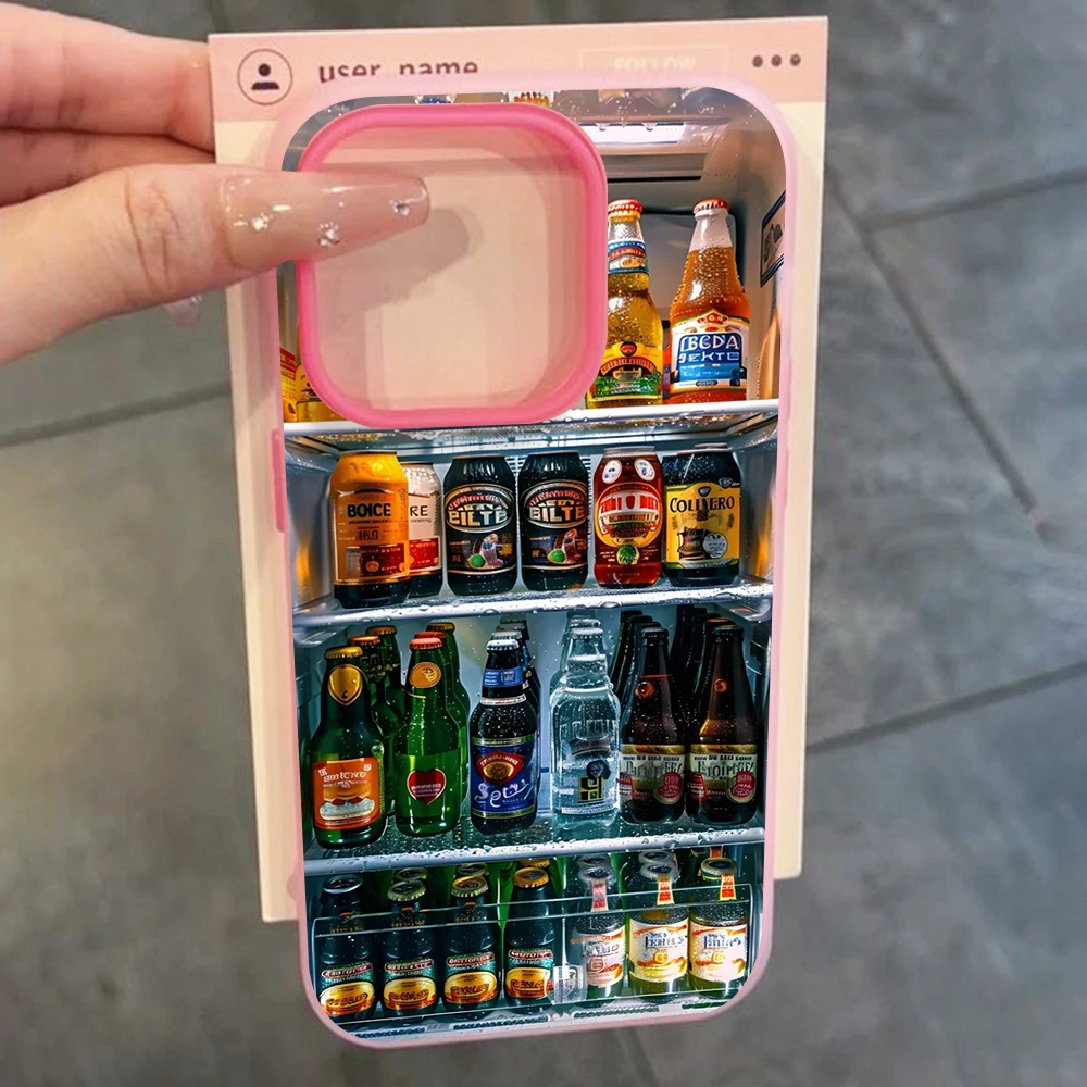 Für Samsung Galaxy S21 S26 S25 S24 S23 S22 Ultra Plus FE Hülle mit lustigen Soda-Mustern, Cover für A37 A36 A54 A55 A56 in Bonbonfarben Funda – Detail 5