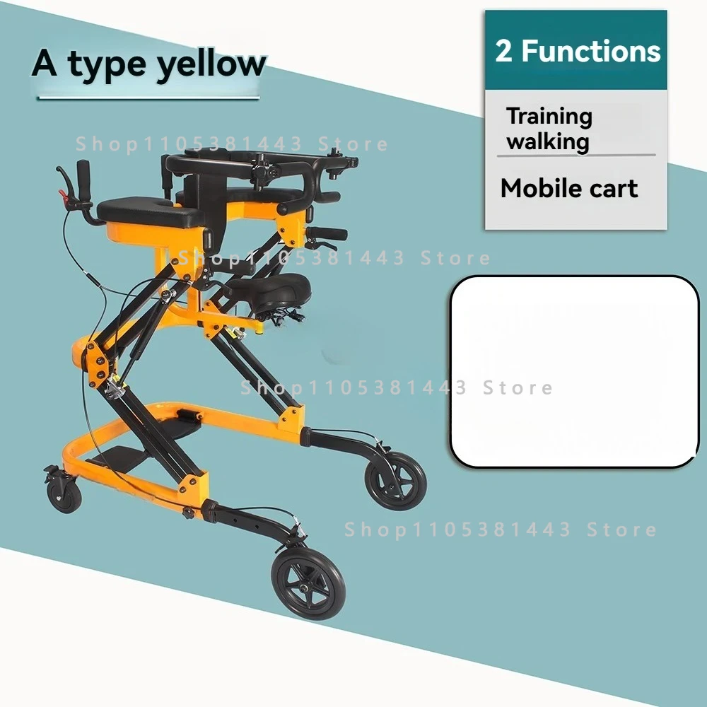 Adult Walker Multi-functional Lower Limb Training, Walking Stand Assistive Equipment