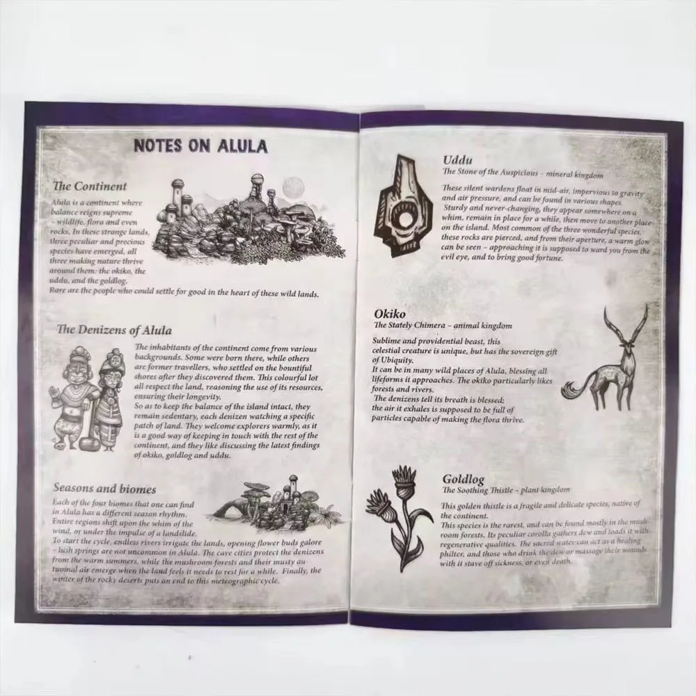 遠いところのボードゲーム 2～6人用 パーティー 面白いテーブルゲーム 友達のエンターテイメント 戦略カードゲーム - ベロムの住人拡張パック