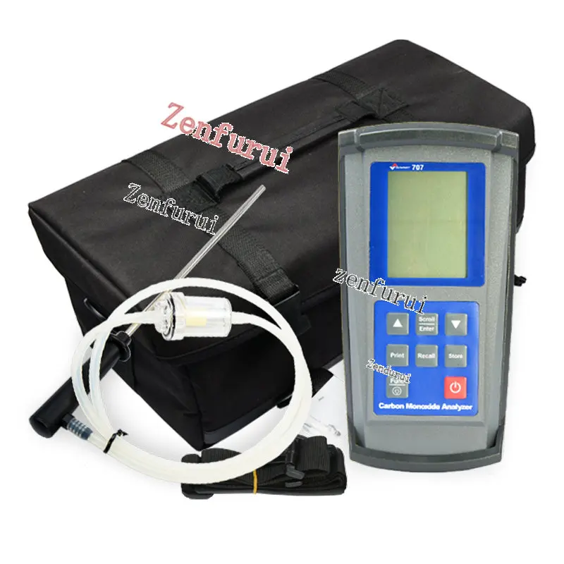 High Precision Industrial Imported High Concentration 10000ppm Co Pump Suction Carbon Monoxide Gas Detection Analyzer