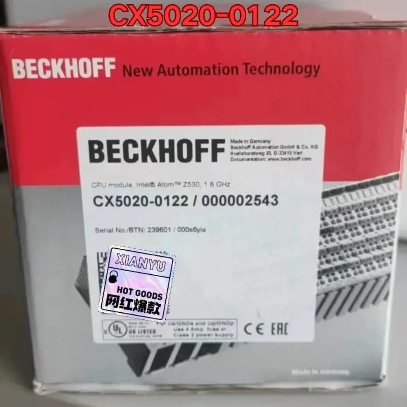 New Beckhoff module CX5020-0122