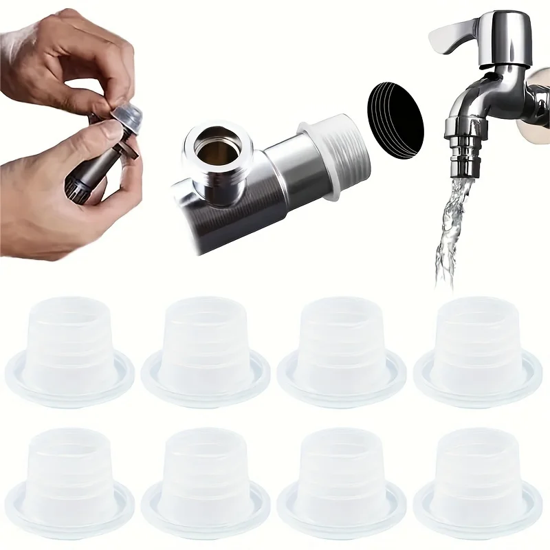 10/20PCS High quality leak proof silicone faucet and sanitary equipment sealing gasket, anti-corrosion rubber sealing gasket