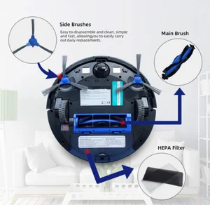 12 최고의 판매 eufy Robovac X8 하이브리드 -111