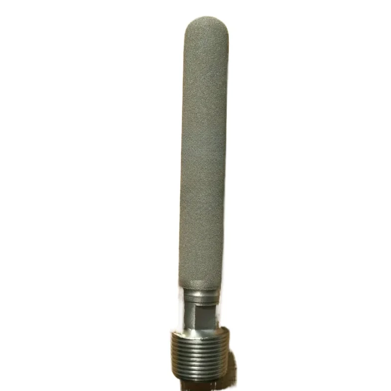 Customized Stainless Steel Sintered Metal Filter · Porous Structure Air Filter Element for Industrial Gas & Liquid Filtration