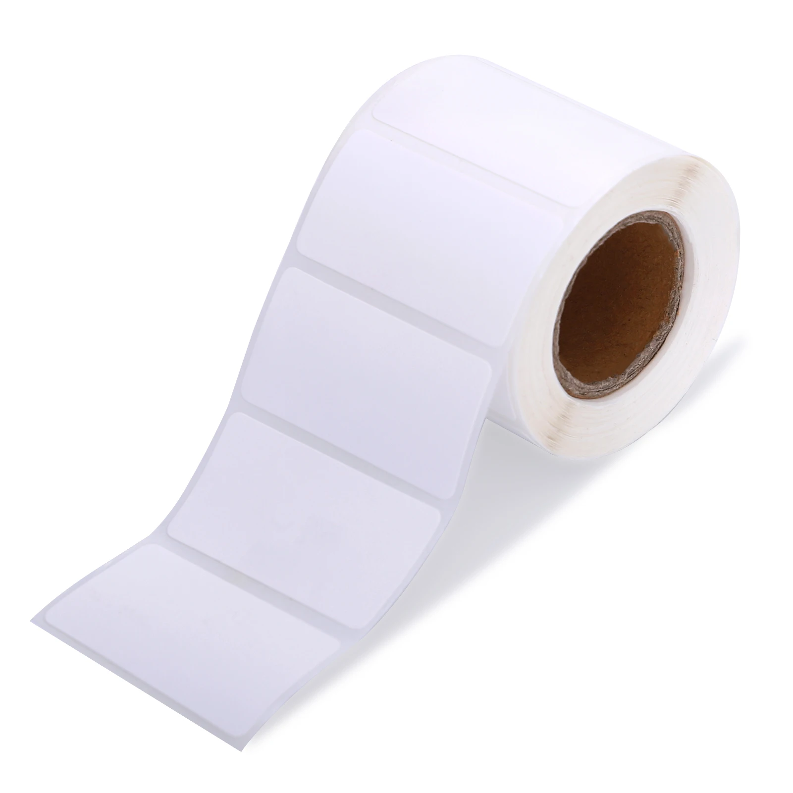 40mm*30mm Label Printer Sticker Thermal Label Paper Self-Adhesive Printable Paper Roll Waterproof Oil-Proof Tear Resistant