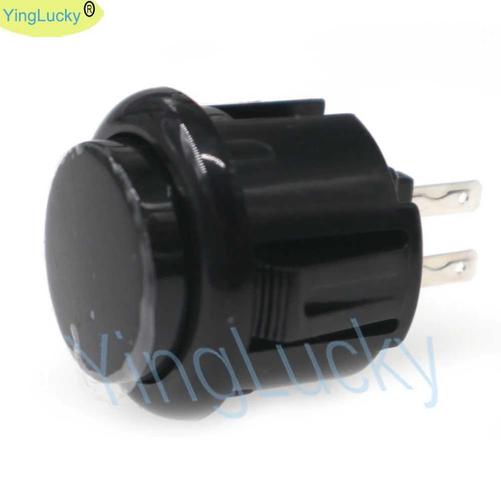 100 Stück Arcade-Tasten 30 mm 24 mm Kopie Sanwa-Tasten DIY Arcade-Joysticks Teile Arcade-Videospielkonsolen-Zubehör