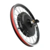 20 インチ電動自転車後輪変換キット 48V 1000W、LED ディスプレイとブラシレス コントローラー付き電動自転車変換キット 6