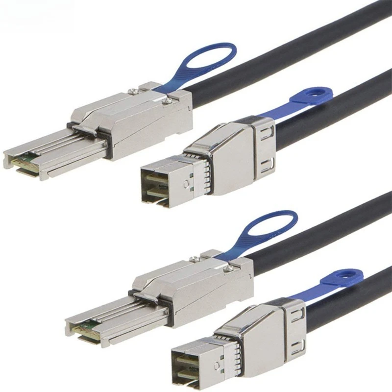 

MINI SAS HD SFF-8088 26P to SAS HD SFF-8644 Server Overlay Cable
