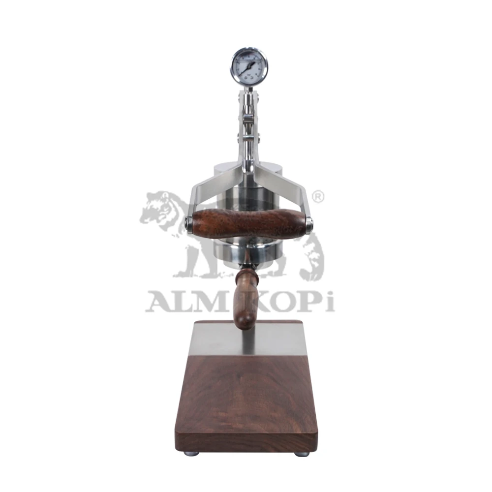 Popular Stainless Steel Manual Lever Espresso Coffee Machine Hot Water Heating Extracting Espresso Coffee Machine
