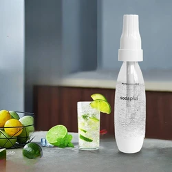 Commercial Soda Maker, Portable Carbonated Water Machine for Home and Beverage Shops, Fizz Drink Maker Effervescent Water System