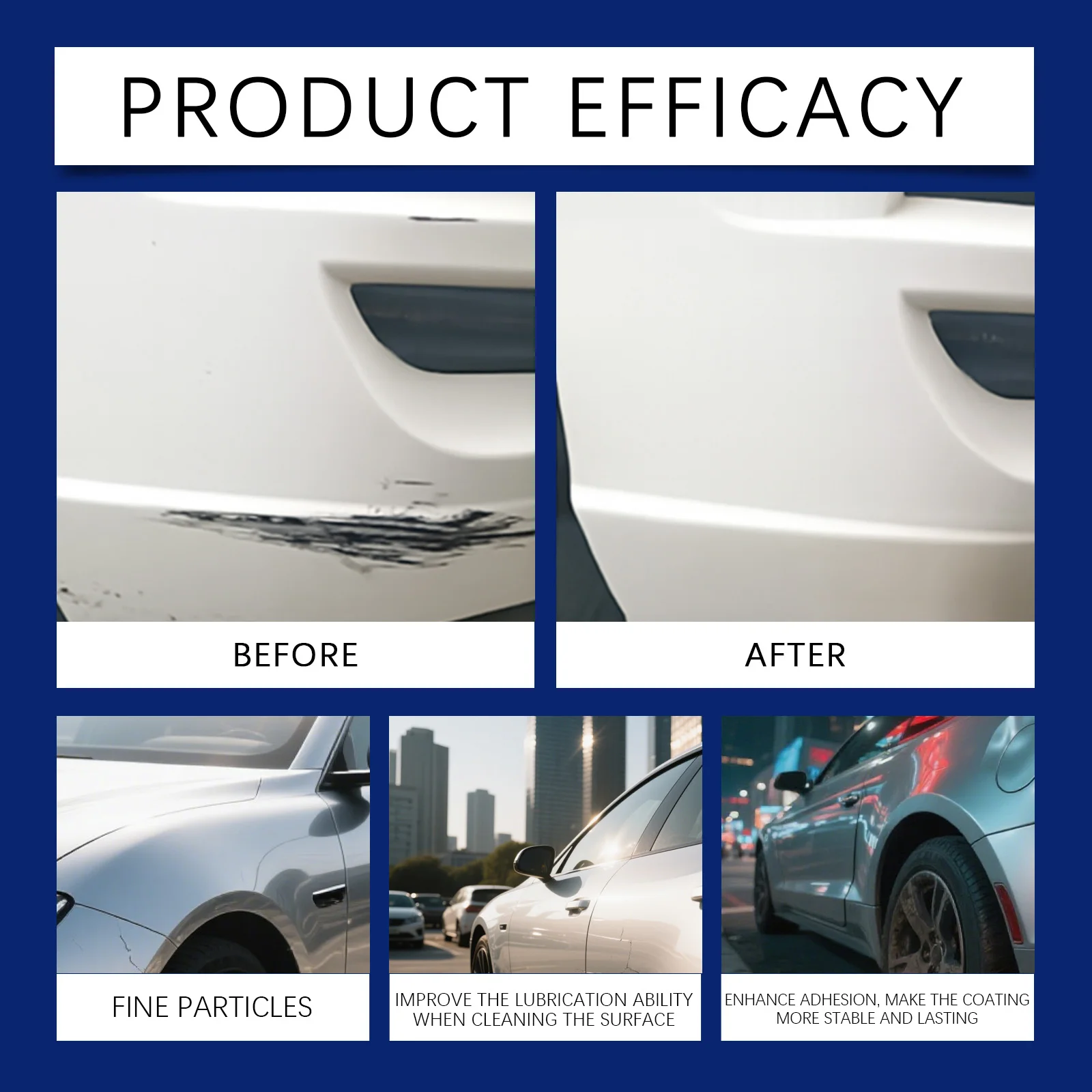 Auto Kras Reparatie Spray Auto Swirl Remover Krassen Reparatie Polijsten Verf Reparatie Vloeistof Universele Auto Care Spray 60ml