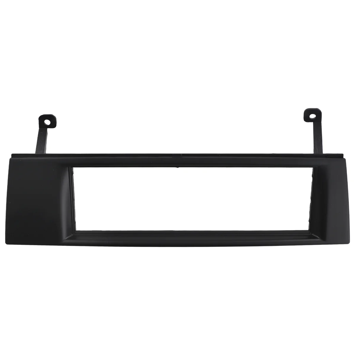 Single Din Car Fascia Radio Panel for BMW 1 Series (E87/81/82/88) 2004-2014 Dash Kit Install Plate Bezel Adapter LHD