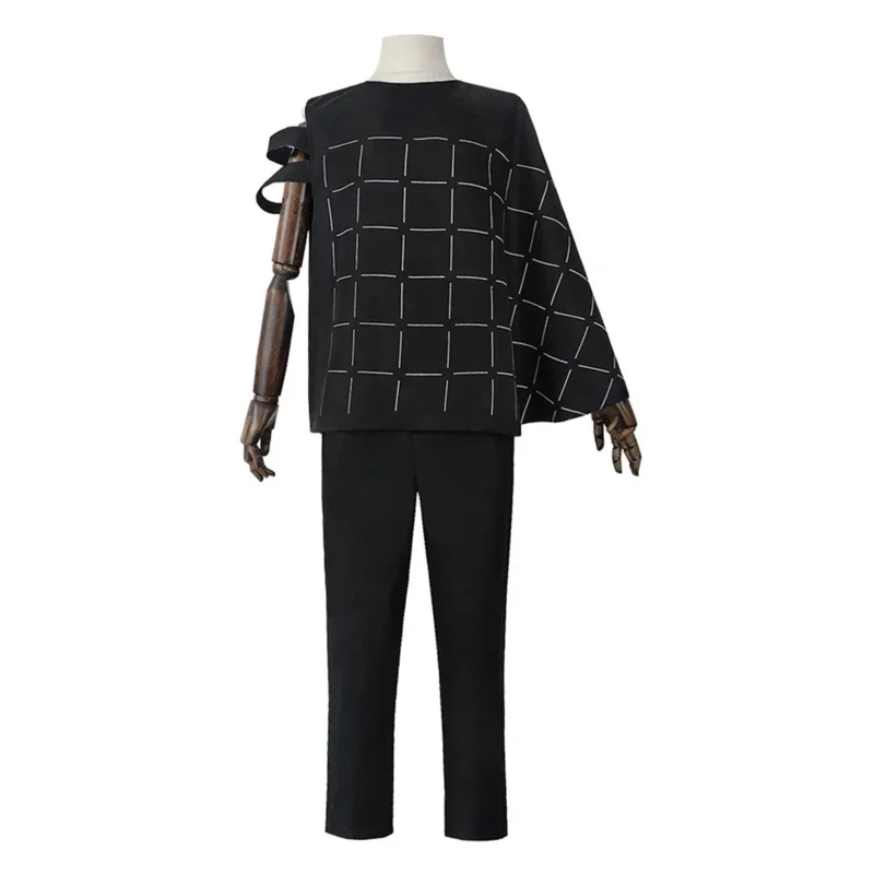 Nuevo 2025 Jujutsu Kaisen Mahito disfraces Cosplay peluca de Anime Top pantalones traje disfraz de Halloween para hombres carnaval fiesta juego de rol ❤ ❤ dd