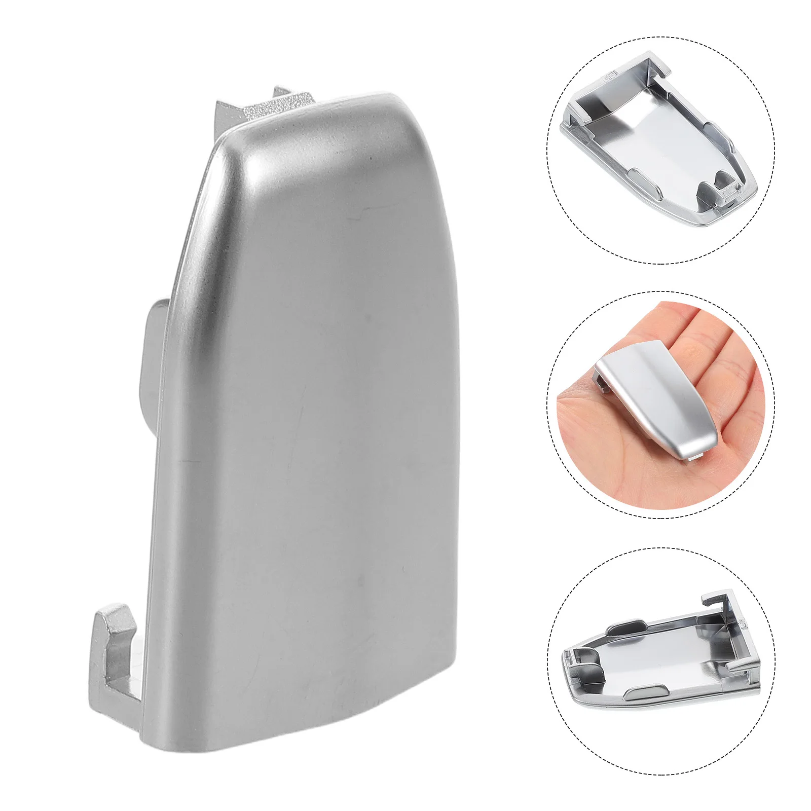 

Car Door Handle Cover Front Driver Side 2015-2018 Durable Resistant Fading Protection Lock Bezel Cover