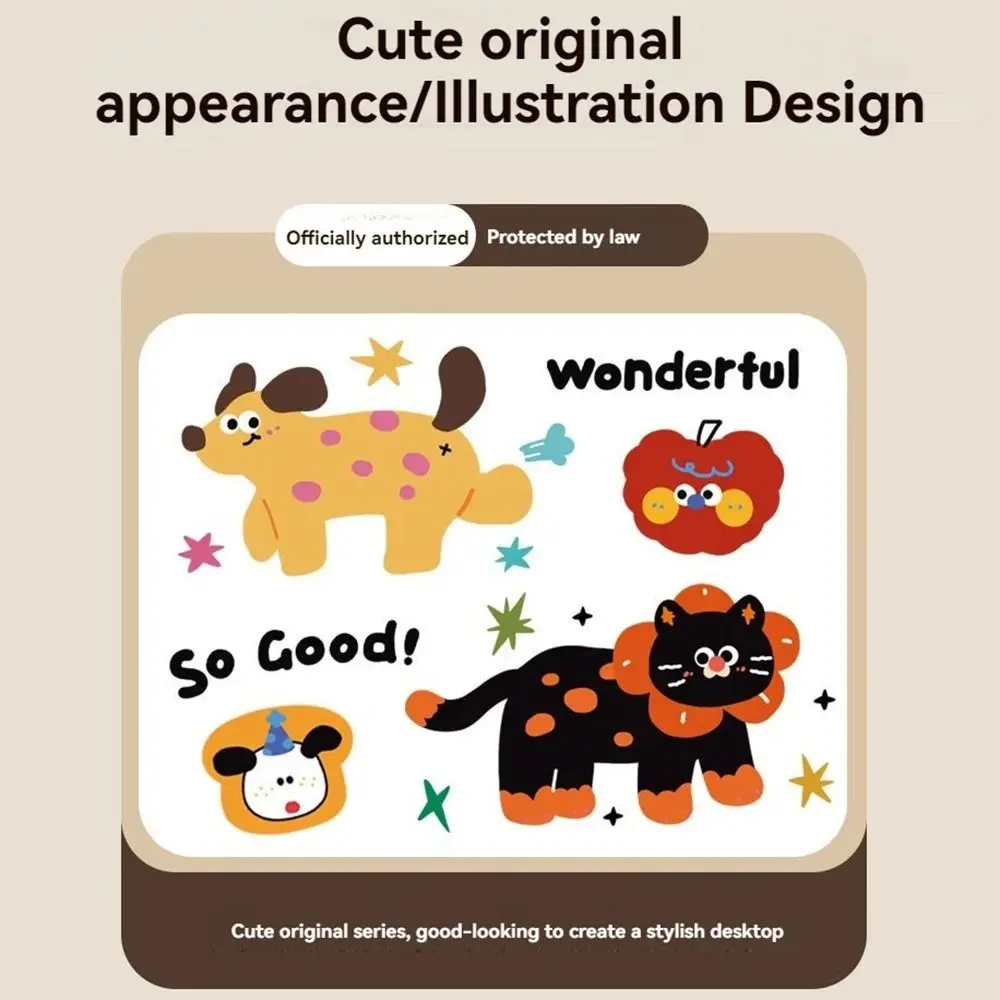 Practical Cartoon Desktop Pen Holder Multi Grid Large Capacity Pencil Organizer Non-slip Space Saving Cute Pencil Cup Desktop