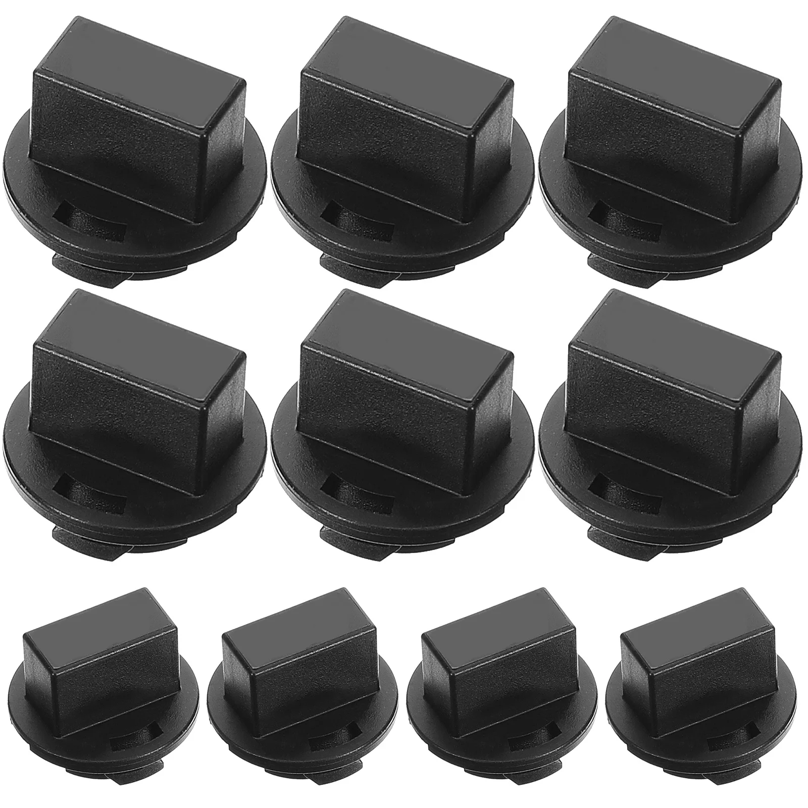 

10Pcs Dashboard Instrument Cluster Light Bulb Base Socket T10 168 New Long Service Life Car Twists Lock Wedge Twists Lock